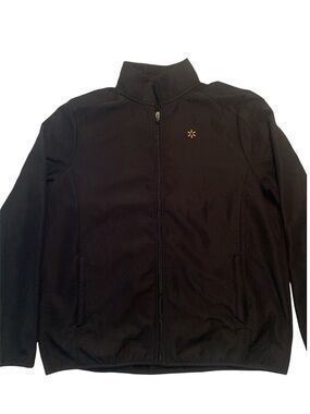 Men's Walmart Employee Black Full‑Zip Jacket Spark Shop Size M